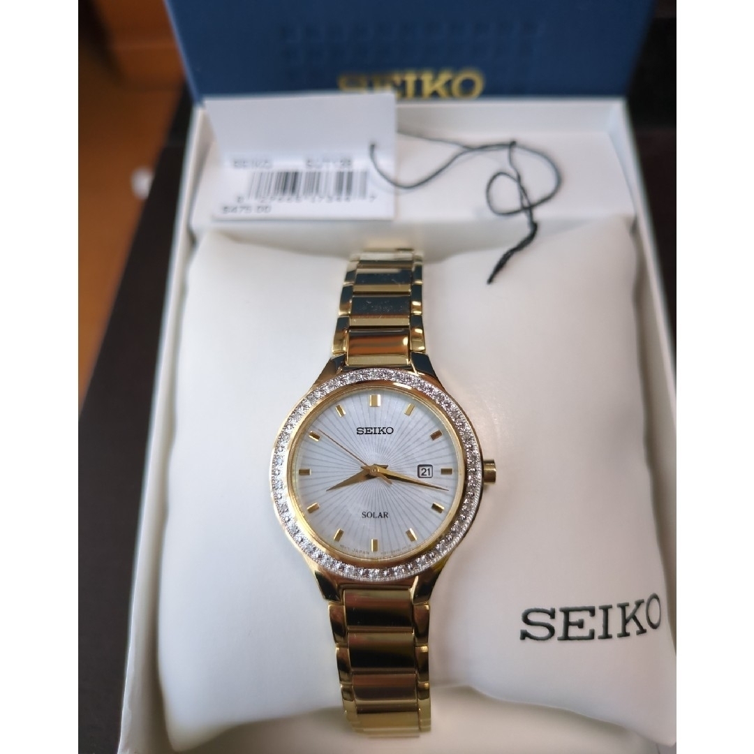 SEIKO(セイコー)のSEIKO ソーラー時計 レディースのファッション小物(腕時計)の商品写真