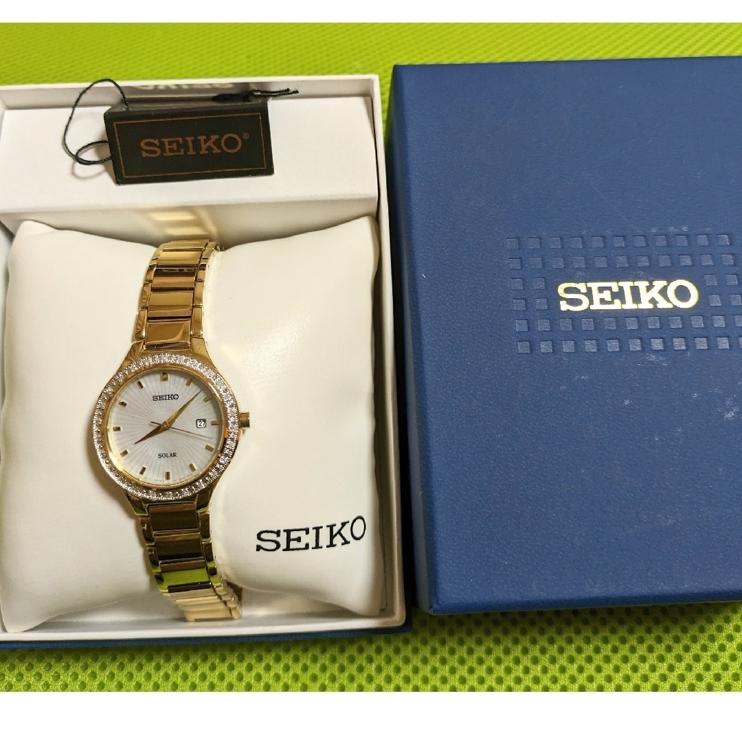 SEIKO(セイコー)のSEIKO ソーラー時計 レディースのファッション小物(腕時計)の商品写真