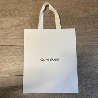 カルバンクライン(Calvin Klein)のカルバンクライン　ショッパー　ショップ袋 紙袋(ショップ袋)