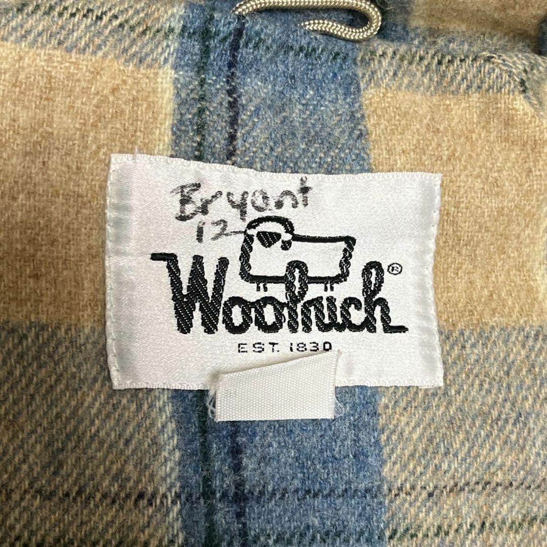 WOOLRICH(ウールリッチ)の70s Woolrich ウールリッチ マウンテンパーカー 水色 メンズのジャケット/アウター(マウンテンパーカー)の商品写真