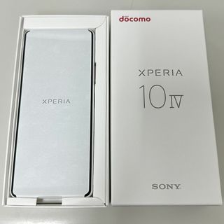 Xperia - 新品 Xperia 10 IV SO-52C White