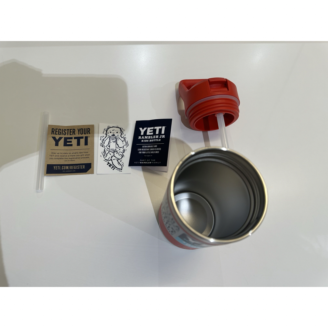 YETI(イエティ)のYETI ランブラー キッズ 幼児 子供 水筒 タンブラー インテリア/住まい/日用品のキッチン/食器(タンブラー)の商品写真