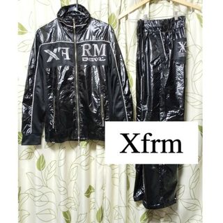 トランスフォーム(Xfrm)のxfrm　セットアップ　ナイロンジャケット　ジャージ　メンズL相当(ナイロンジャケット)