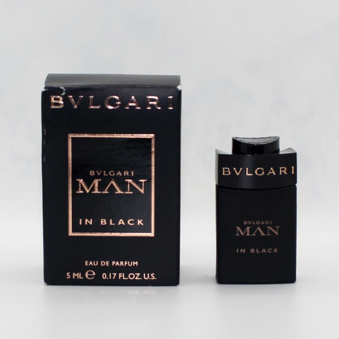 BVLGARI(ブルガリ)の未使用 ブルガリ マン イン ブラック EDP 5ml  BVLGARI MAN コスメ/美容の香水(香水(男性用))の商品写真