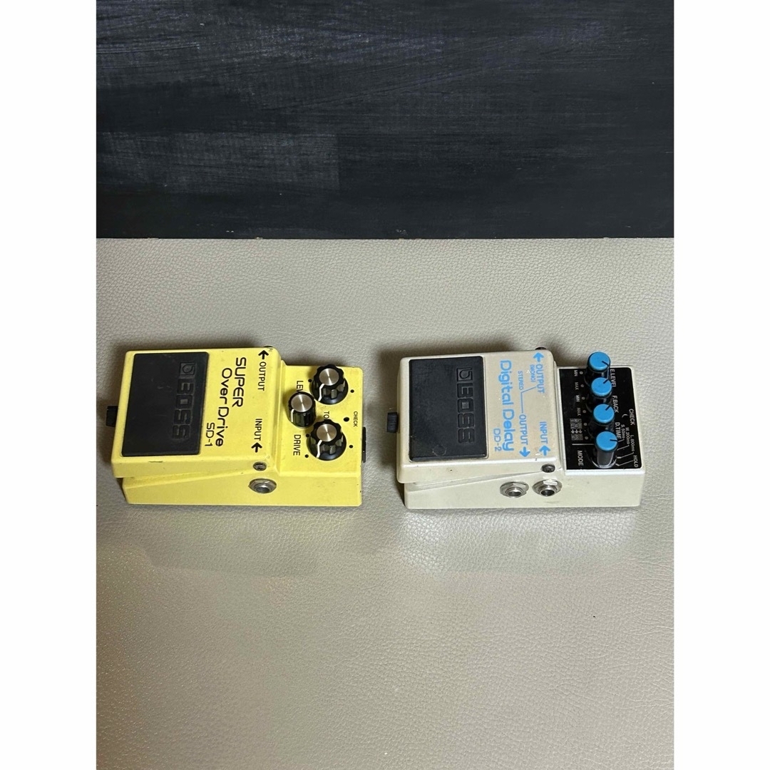 BOSS(ボス)のBOSS EFFECTOR DD-2&SD-1 楽器のギター(エフェクター)の商品写真