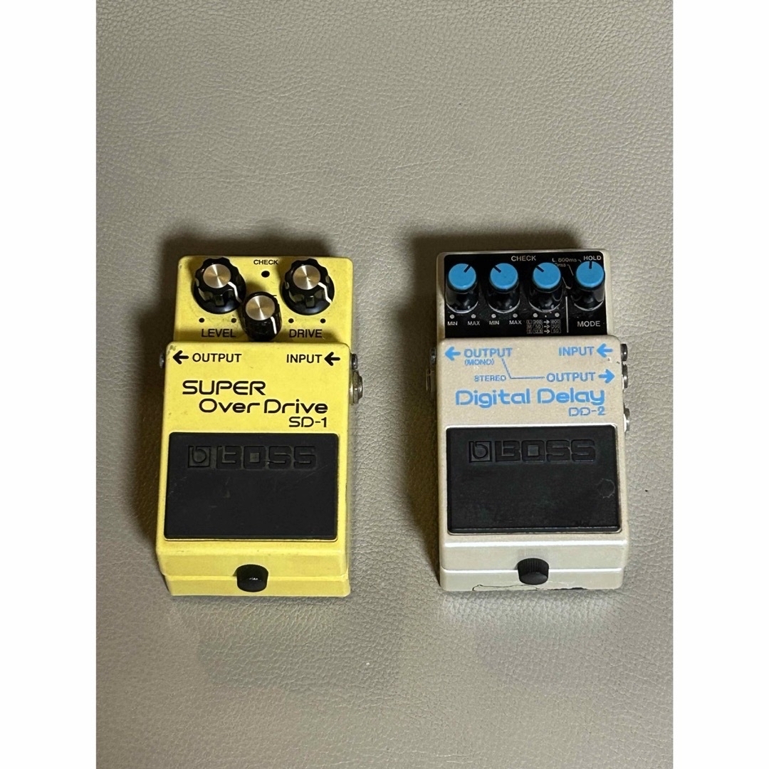 BOSS(ボス)のBOSS EFFECTOR DD-2&SD-1 楽器のギター(エフェクター)の商品写真