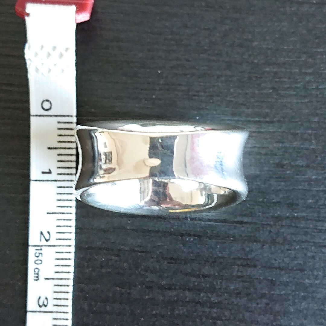 Cuddle カドル プレーン シルバー リング 約21号 メンズのアクセサリー(リング(指輪))の商品写真