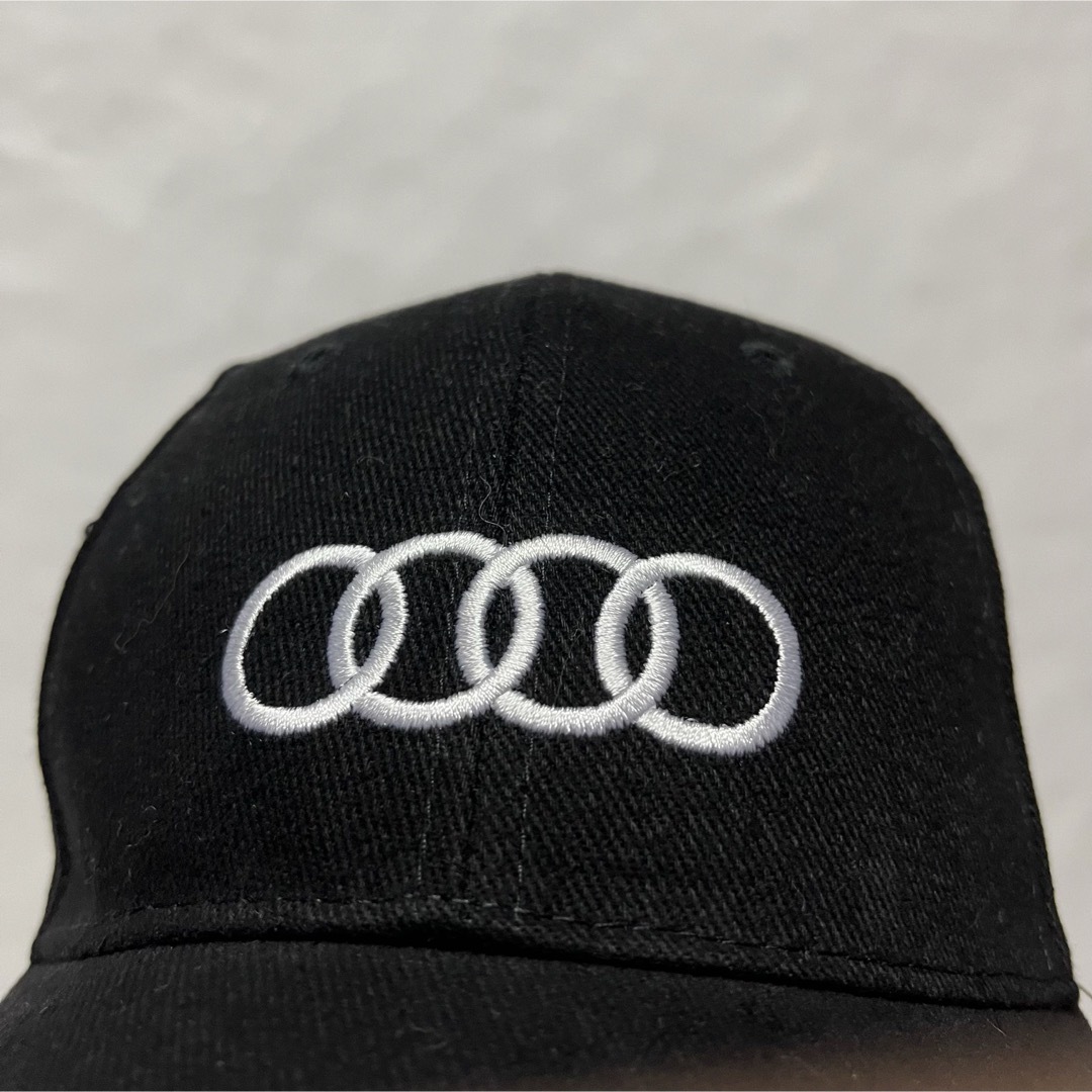 AUDI(アウディ)のAudi Cap Black メンズの帽子(キャップ)の商品写真