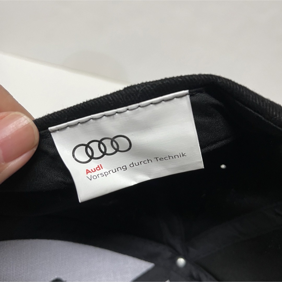 AUDI(アウディ)のAudi Cap Black メンズの帽子(キャップ)の商品写真