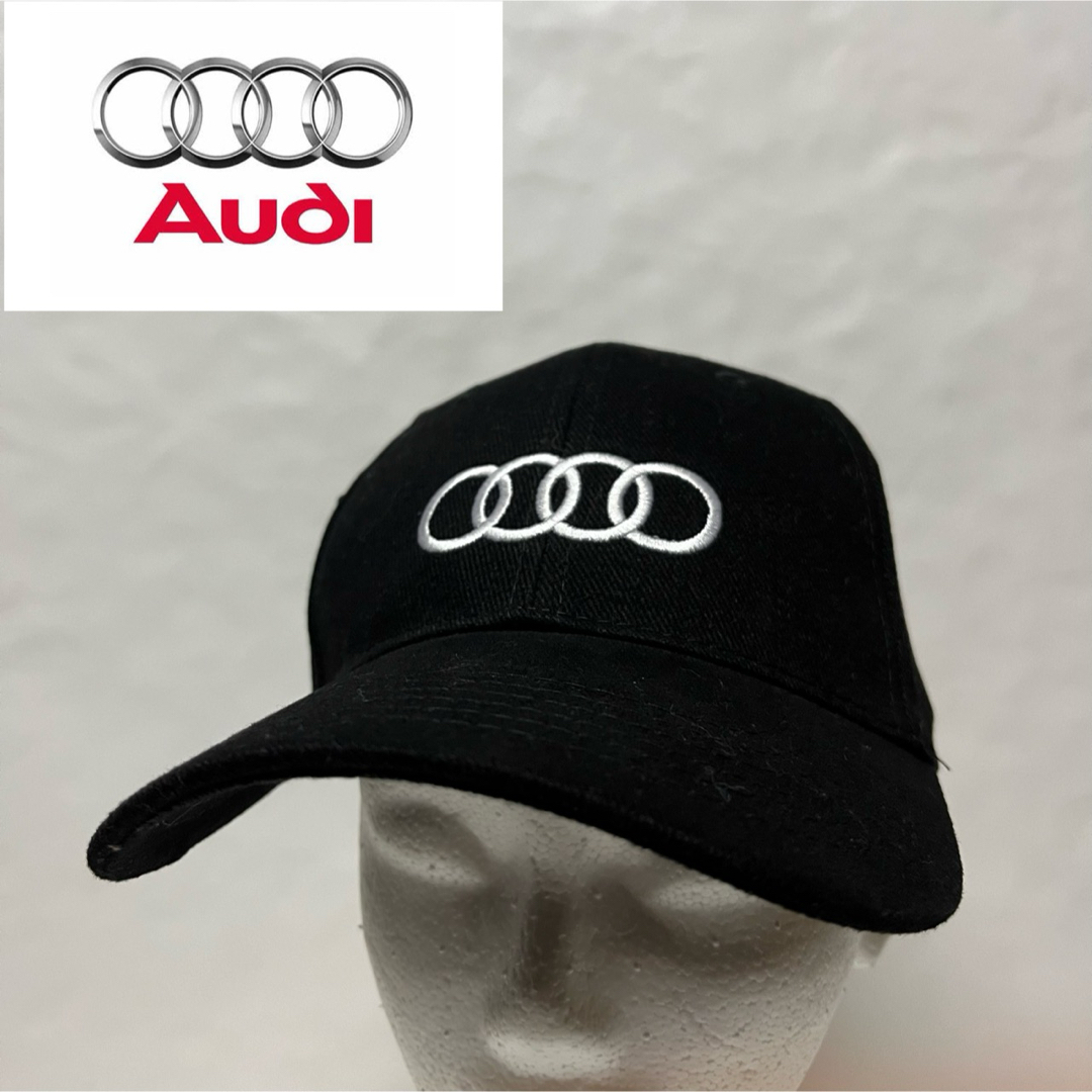 AUDI(アウディ)のAudi Cap Black メンズの帽子(キャップ)の商品写真