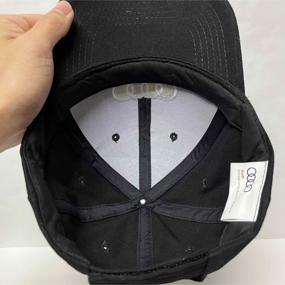 AUDI(アウディ)のAudi Cap Black メンズの帽子(キャップ)の商品写真