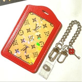 希少♥♣LOUIS VUITTON♠♦モノグラムトランプ１枚　新品パスケース付⑬