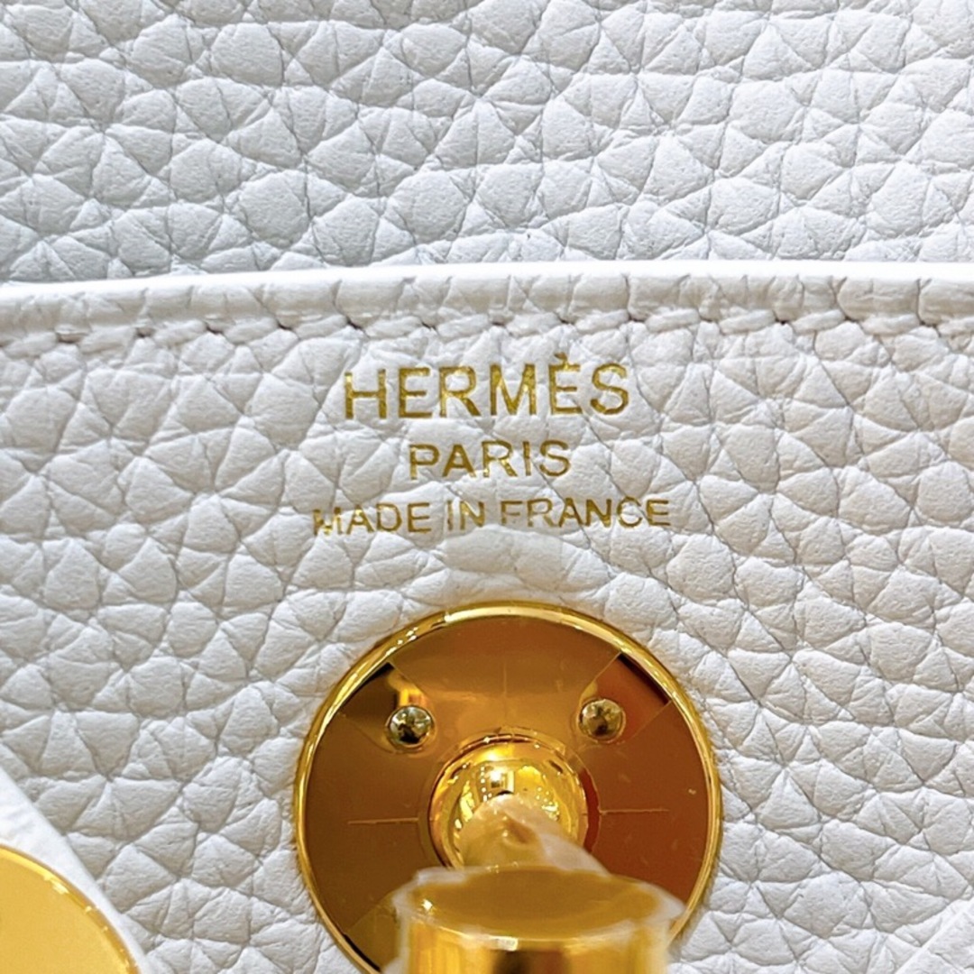 Hermes(エルメス)の　エルメス HERMES リンディミニ B刻 ニューホワイト トリヨンクレマンス レディース ショルダーバッグ レディースのバッグ(ショルダーバッグ)の商品写真