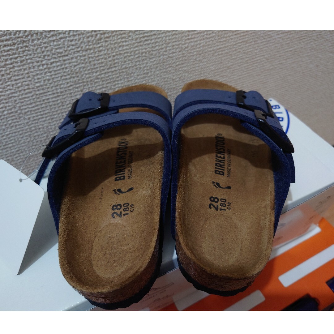 BIRKENSTOCK(ビルケンシュトック)のタグ付き新品＊ビルケンシュトック＊キッズアリゾナサイズ18cm キッズ/ベビー/マタニティのキッズ靴/シューズ(15cm~)(サンダル)の商品写真