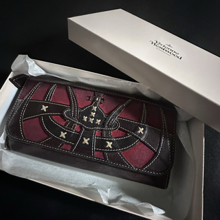 ヴィヴィアンウエストウッド(Vivienne Westwood)の【希少品】Vivienne Westwood 長財布 ヴィンテージ(財布)