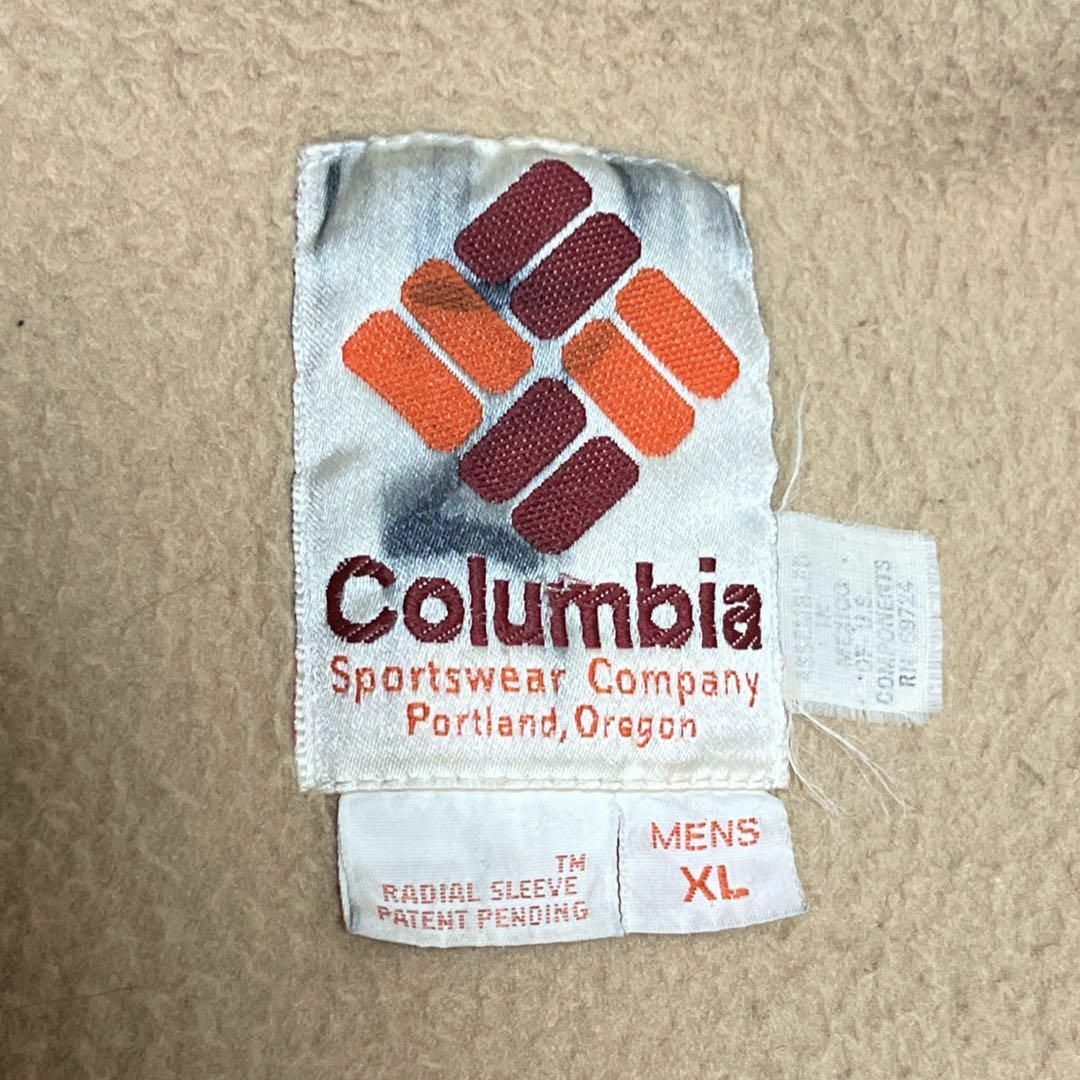 Columbia(コロンビア)の70s-80s Columbia コロンビア 迷彩ジャケット 裏地フリース XL メンズのジャケット/アウター(その他)の商品写真