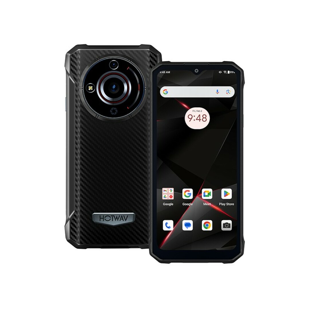 タフネススマホ アンツツ25万点 Hotwav T7 日本語＋グーグルプレイ対応