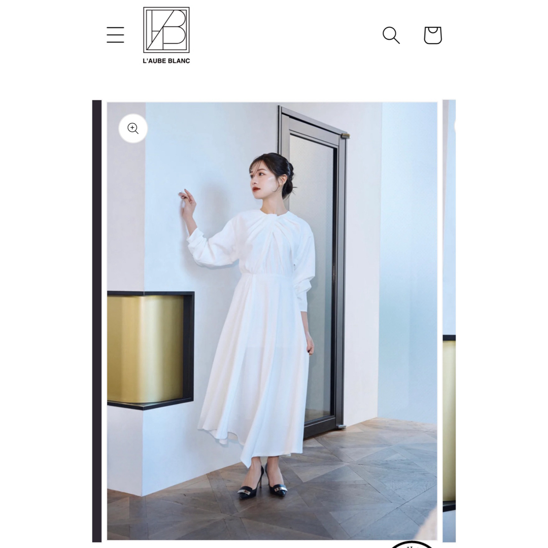 laubeblanc ローブブラン ロングワンピース | フリマアプリ ラクマ laubeblanc ローブブラン ロングワンピース | フリマアプリ ラクマ