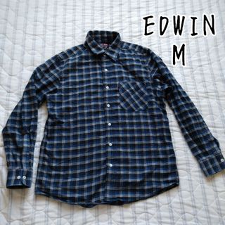 EDWIN - EDWIN 　メンズ長袖シャツ　チェック