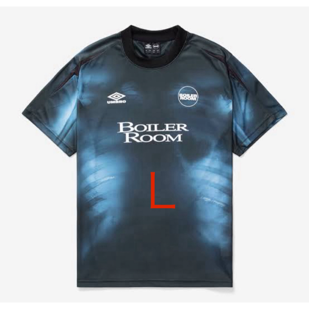 UMBRO(アンブロ)のboiler room umbro Football Jersey メンズのトップス(Tシャツ/カットソー(半袖/袖なし))の商品写真