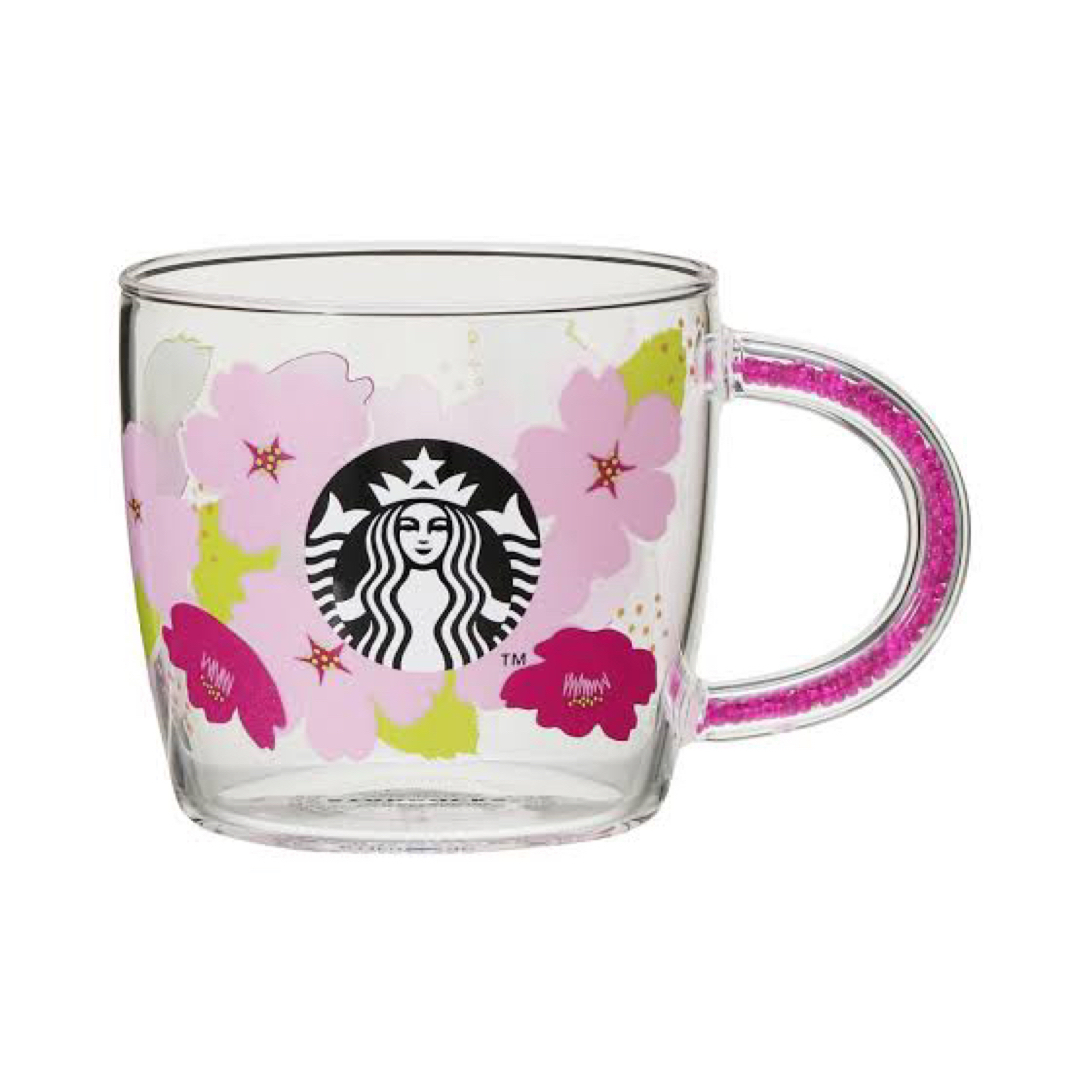 Starbucks Coffee(スターバックスコーヒー)のスタバ 耐熱 マグカップ SAKURA  2024 インテリア/住まい/日用品のキッチン/食器(グラス/カップ)の商品写真