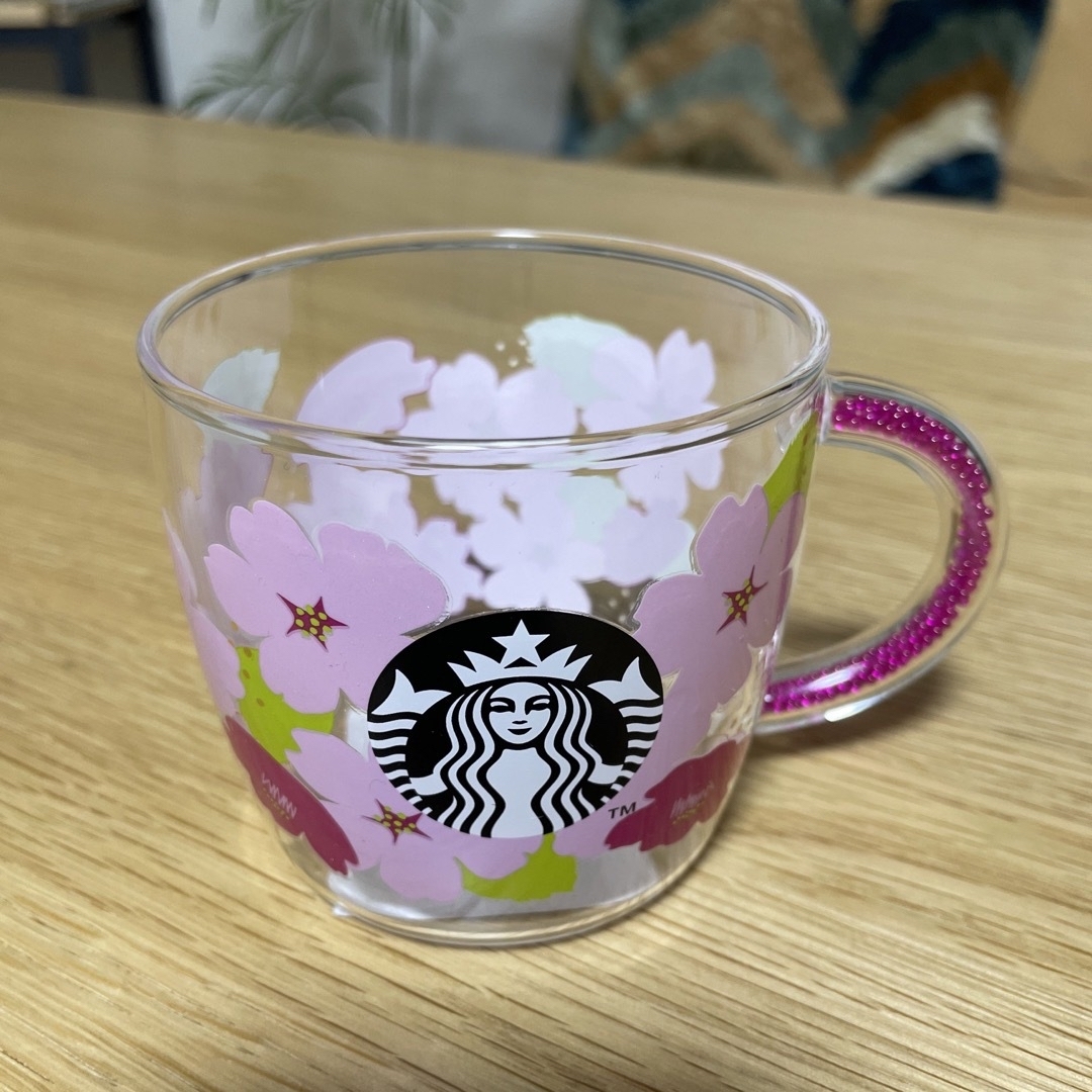 Starbucks Coffee(スターバックスコーヒー)のスタバ 耐熱 マグカップ SAKURA  2024 インテリア/住まい/日用品のキッチン/食器(グラス/カップ)の商品写真