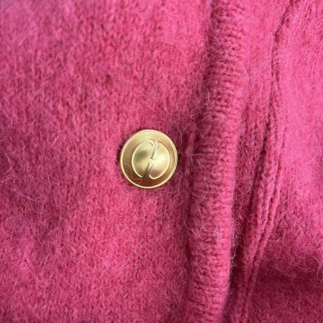 Gucci(グッチ)のグッチ ウール オールドグッチ コート ジャケット ダブル 金釦 GGボタン M レディースのジャケット/アウター(ロングコート)の商品写真