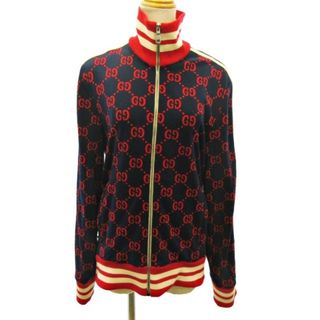 Gucci - GUCCI 18SS GGジャガード ジャケット 496919-X9L13 S