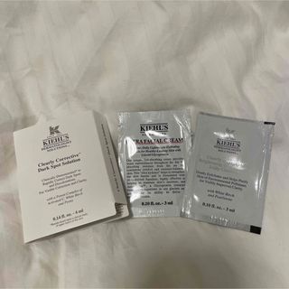 キールズ(Kiehl's)のキールズ　スキンケア　サンプル(フェイスクリーム)