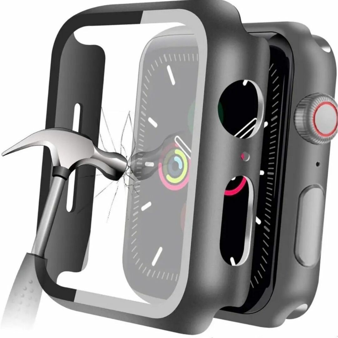 AppleWatch カバー アップルウォッチ ケース41㎜ ローズゴールド スマホ/家電/カメラのスマートフォン/携帯電話(その他)の商品写真