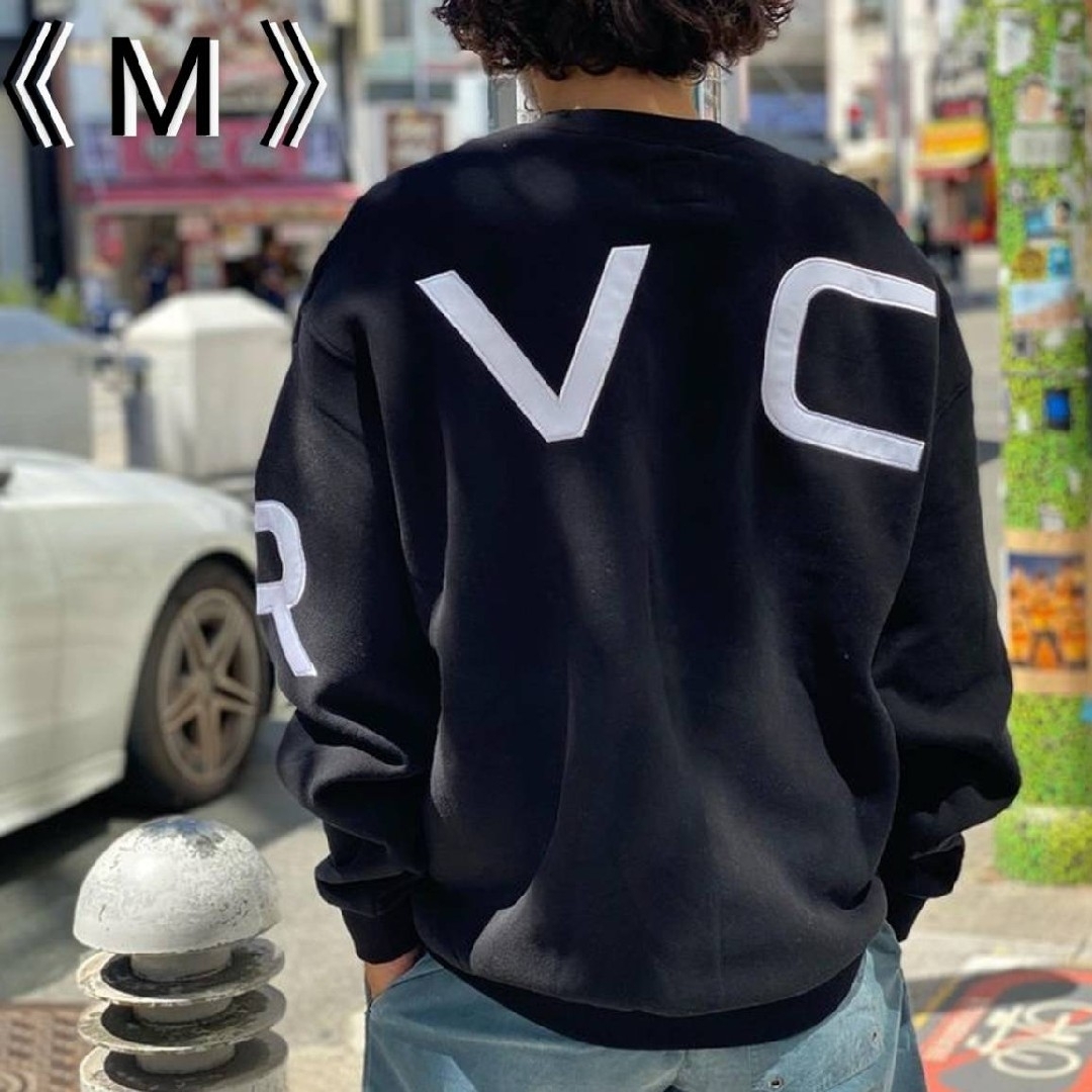 RVCA - [新品] RVCA ルーカ トレーナー スウェット ビッグルーカ