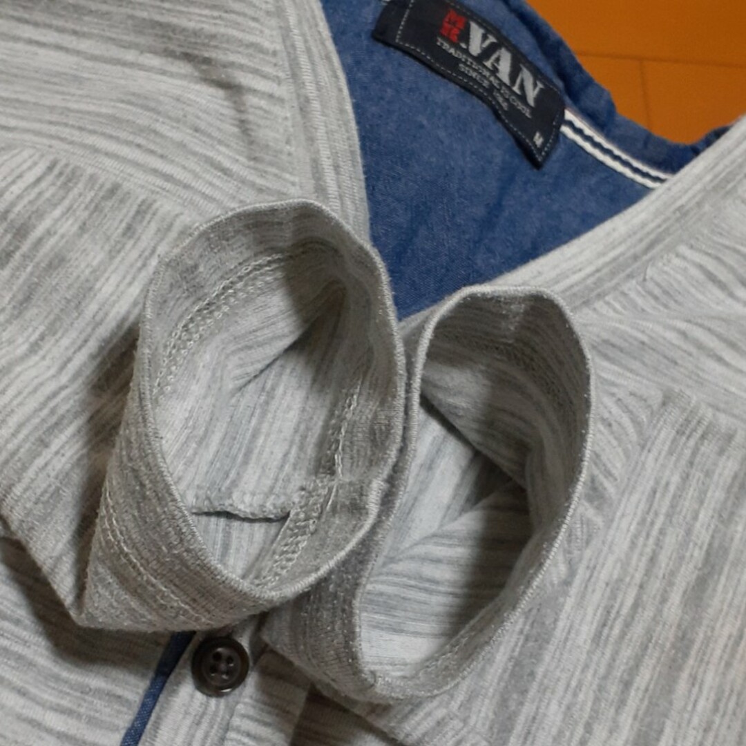 VAN Jacket(ヴァンヂャケット)のミスターVAN 長袖Tシャツ メンズのトップス(Tシャツ/カットソー(七分/長袖))の商品写真