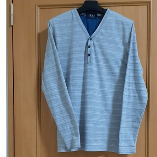 ヴァンヂャケット(VAN Jacket)のミスターVAN 長袖Tシャツ(Tシャツ/カットソー(七分/長袖))