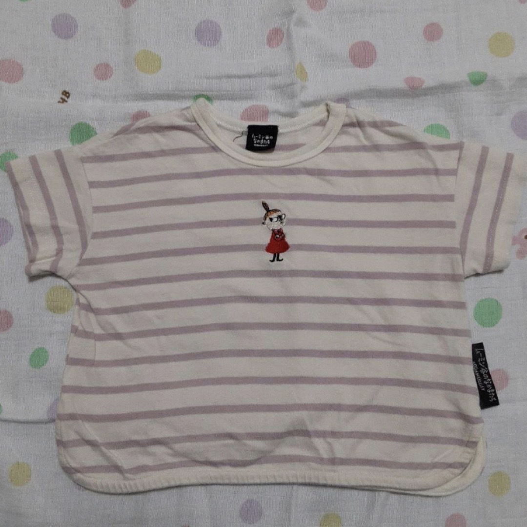 MOOMIN(ムーミン)のムーミンリトルミィ90 キッズ/ベビー/マタニティのキッズ服女の子用(90cm~)(Tシャツ/カットソー)の商品写真