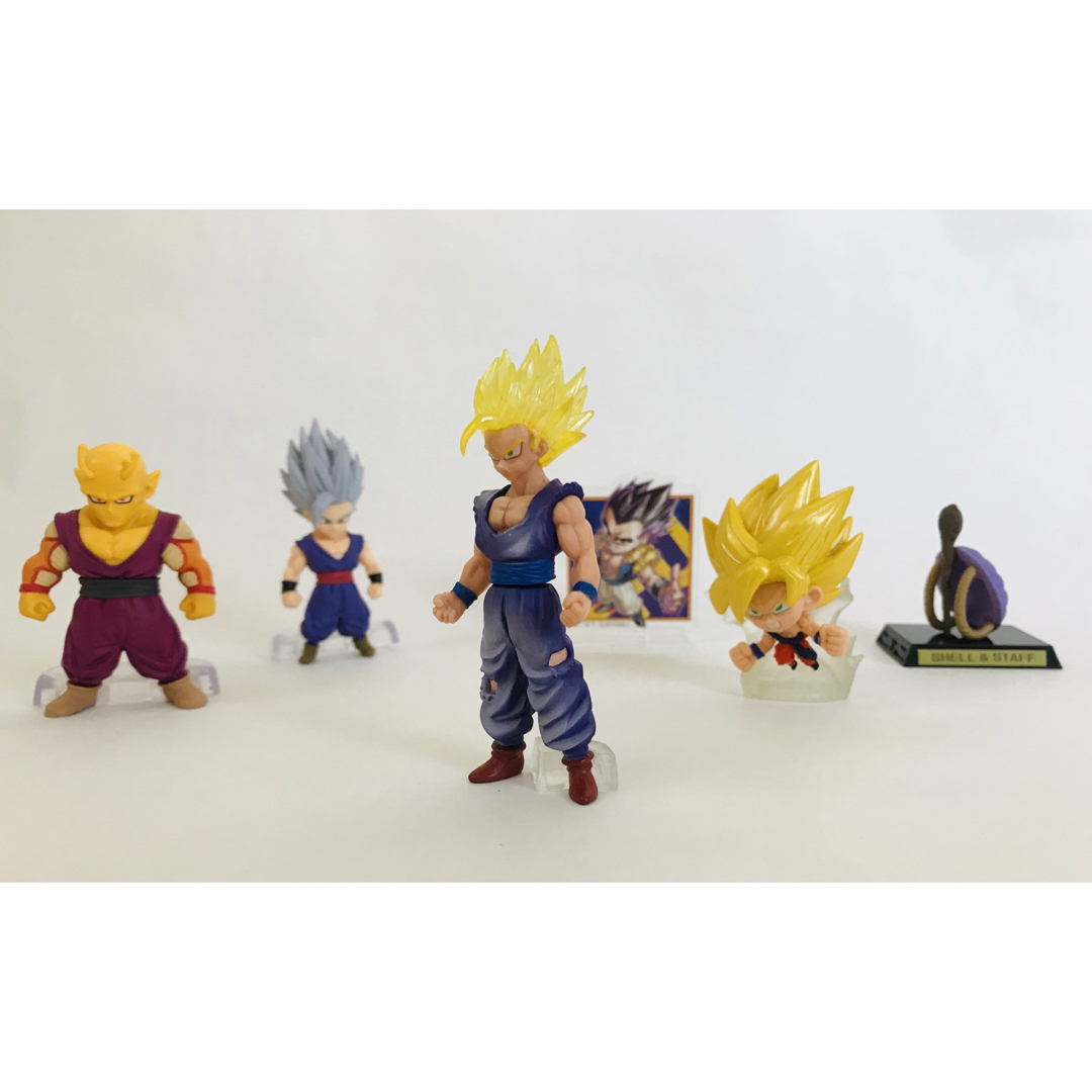 ドラゴンボール(ドラゴンボール)のドラゴンボール　フィギュア　おまけ付き エンタメ/ホビーのおもちゃ/ぬいぐるみ(キャラクターグッズ)の商品写真