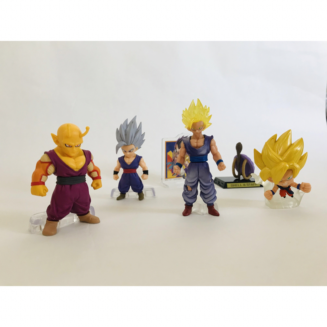 ドラゴンボール(ドラゴンボール)のドラゴンボール　フィギュア　おまけ付き エンタメ/ホビーのおもちゃ/ぬいぐるみ(キャラクターグッズ)の商品写真