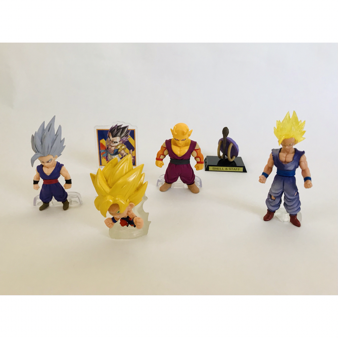 ドラゴンボール(ドラゴンボール)のドラゴンボール　フィギュア　おまけ付き エンタメ/ホビーのおもちゃ/ぬいぐるみ(キャラクターグッズ)の商品写真