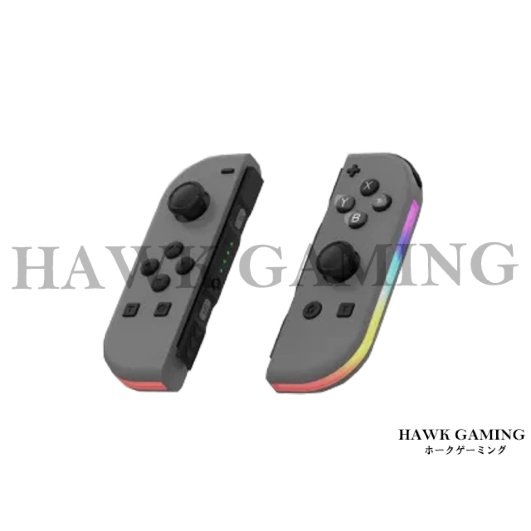 Nintendo Switch(ニンテンドースイッチ)の新品 Joy-Con 本体 黒色 コントローラー 左右セット Switch エンタメ/ホビーのゲームソフト/ゲーム機本体(その他)の商品写真