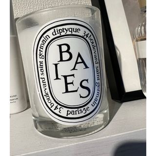 ディプティック(diptyque)のDiptyque フレグランスキャンドル ローズ ベ 190g (キャンドル)