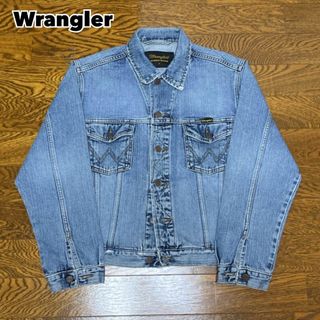 ラングラー(Wrangler)のWrangler ラングラー デニムジャケット Gジャン M(Gジャン/デニムジャケット)