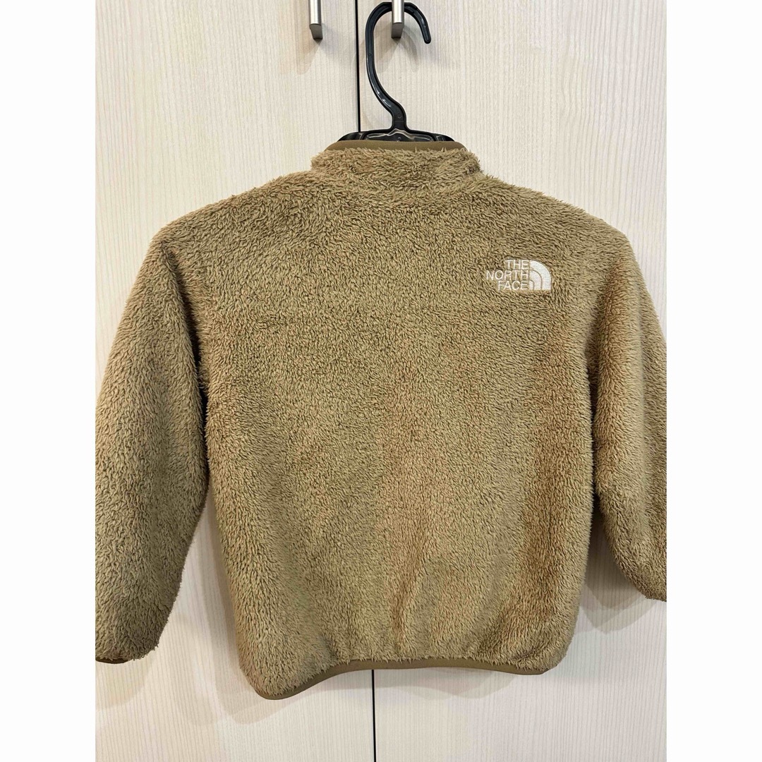 THE NORTH FACE(ザノースフェイス)のノースフェイス　キッズ　アウター110cm リバーシブル キッズ/ベビー/マタニティのキッズ服男の子用(90cm~)(ジャケット/上着)の商品写真