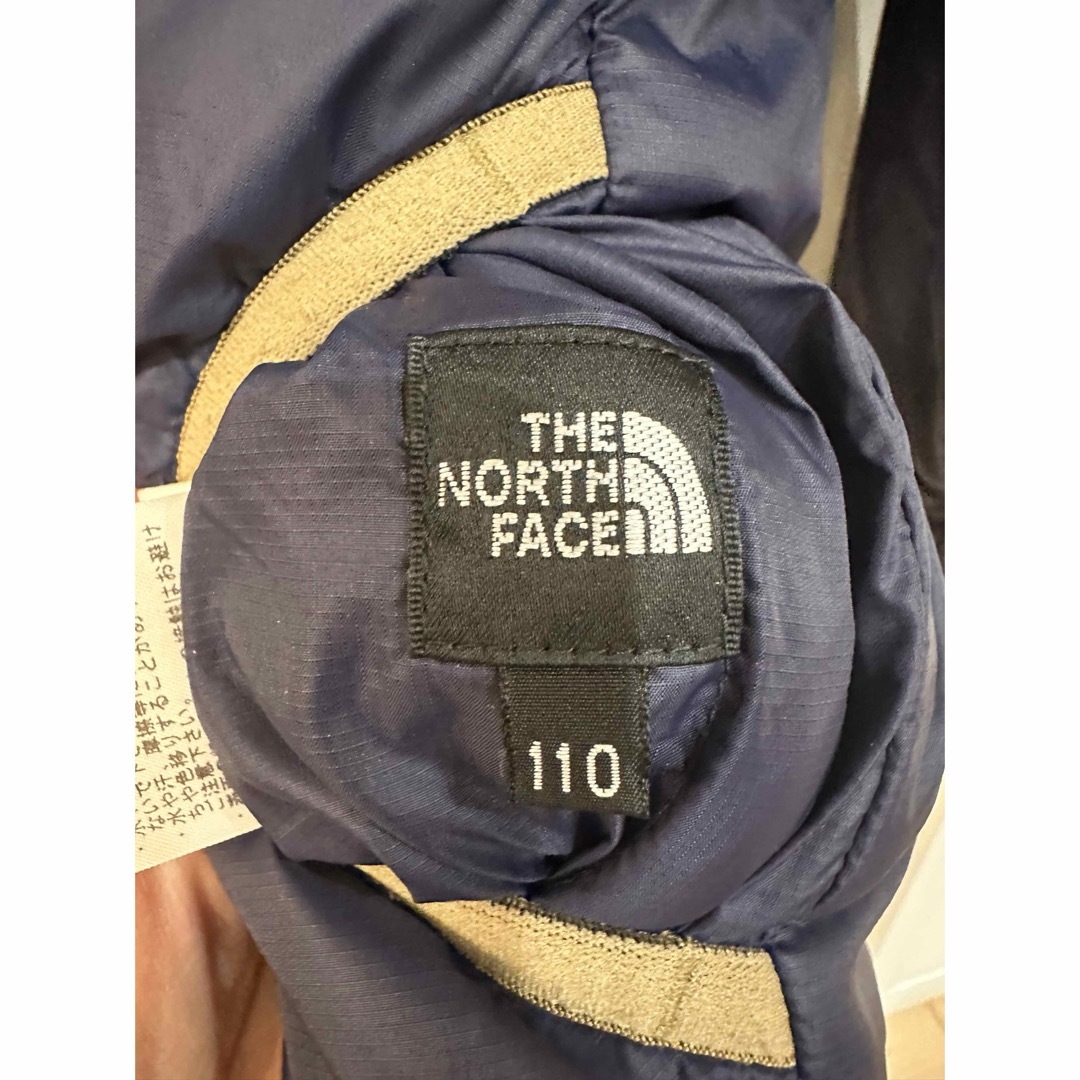 THE NORTH FACE(ザノースフェイス)のノースフェイス　キッズ　アウター110cm リバーシブル キッズ/ベビー/マタニティのキッズ服男の子用(90cm~)(ジャケット/上着)の商品写真