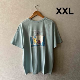 ジーユー(GU)のGU ジーユー×おぱんちゅうさぎ グラフィックT(5分袖) XXLサイズ(Tシャツ(半袖/袖なし))