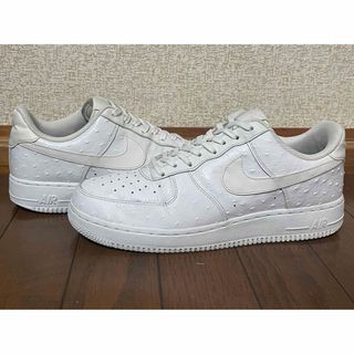 ナイキ(NIKE)のNIKE AIR FORCE 1 07 LV8 "OSTRICH" 26.5cm(スニーカー)