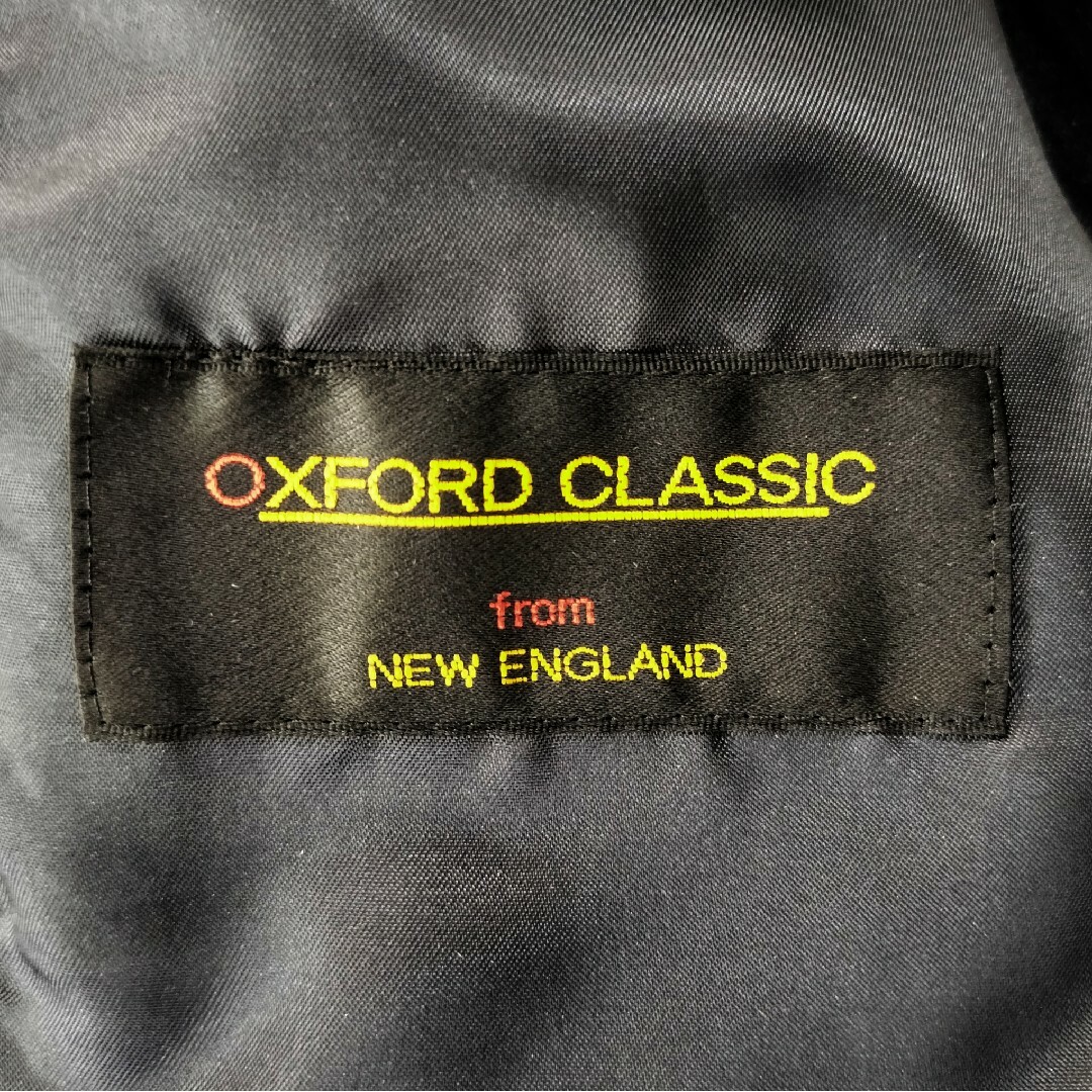 【楊柳生地】OXFORD CLASSIC リネン テーラードジャケット 美品 メンズのジャケット/アウター(テーラードジャケット)の商品写真