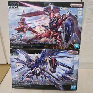 バンダイ(BANDAI)のガンダムSEEDFREEDOM　未開封　1／144 HG ライジング　イモータル(プラモデル)