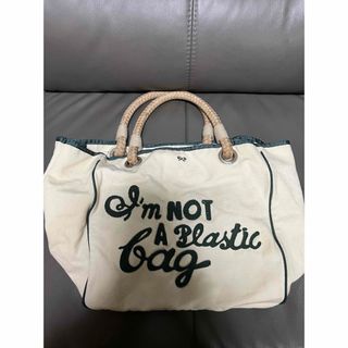 アニヤハインドマーチ(ANYA HINDMARCH)のアニヤハインドマーチ　エコバッグ(トートバッグ)