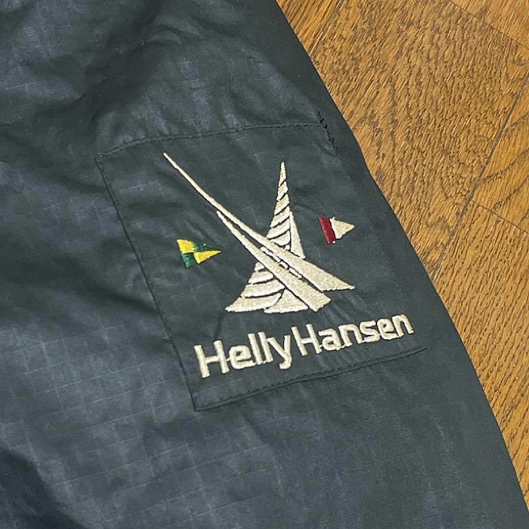 HELLY HANSEN(ヘリーハンセン)の90s Helly Hansen ヘリーハンセン ダウンジャケット ブラック L メンズのジャケット/アウター(ダウンジャケット)の商品写真