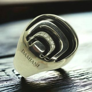 ダミアーニ(Damiani)の◆DAMIANI ダミアーニ 天然ダイヤモンドリング　シルバー　SILVER(リング(指輪))