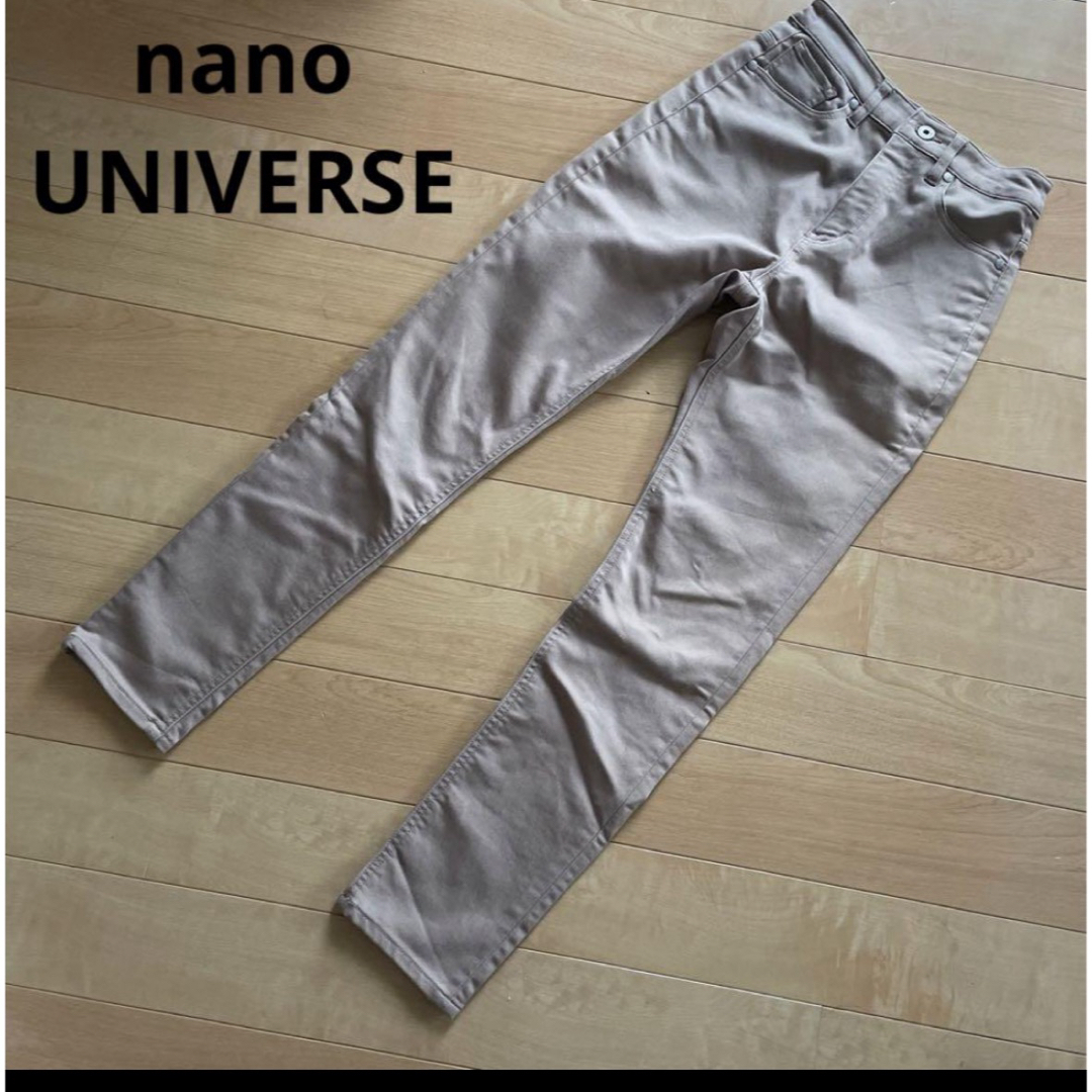 nano UNIVERSE パンツ 36 レディースのパンツ(カジュアルパンツ)の商品写真